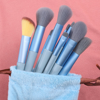 Four Seasons Green Makeup Brush Set