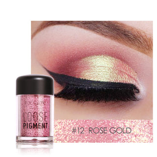 Colorful Pearlescent Glitter Eye Shadow