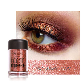 Colorful Pearlescent Glitter Eye Shadow