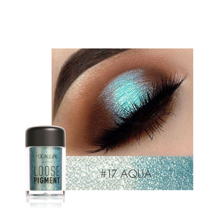 Colorful Pearlescent Glitter Eye Shadow