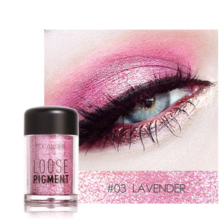 Colorful Pearlescent Glitter Eye Shadow