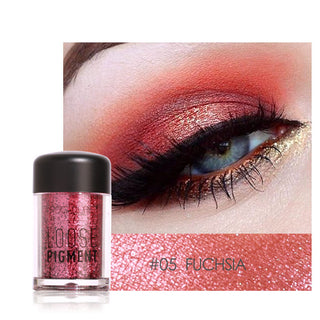 Colorful Pearlescent Glitter Eye Shadow