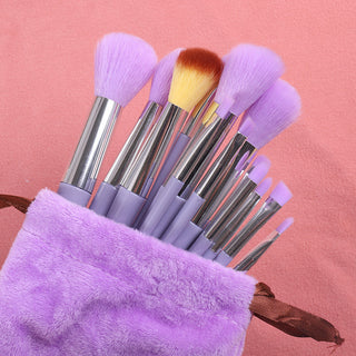 Four Seasons Green Makeup Brush Set