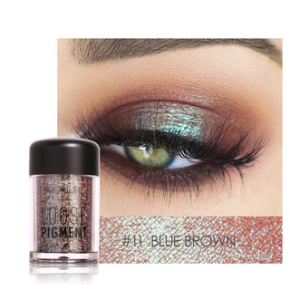 Colorful Pearlescent Glitter Eye Shadow