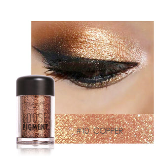 Colorful Pearlescent Glitter Eye Shadow