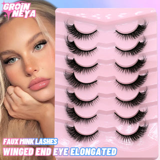 Cat Eye Lashes Faux Mink Eyelashes