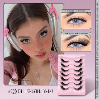 Cat Eye Lashes Faux Mink Eyelashes