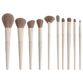 Makeup Brushes Soft Fluffy Set