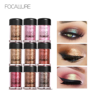 18 Colors Glitter Liquid Eyeshadow