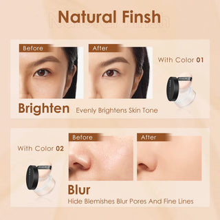 9 Colors Oil-control Loose Powder