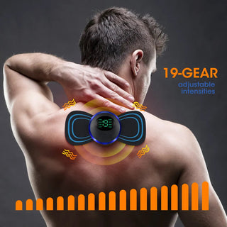 EMS Neck Cervical Spine Massager Pad