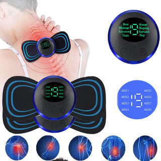 EMS Neck Cervical Spine Massager Pad