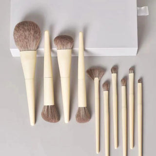 Makeup Brushes Soft Fluffy Set