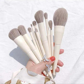 Makeup Brushes Soft Fluffy Set