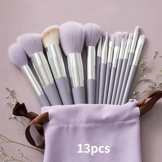 Makeup Brushes Soft Fluffy Set